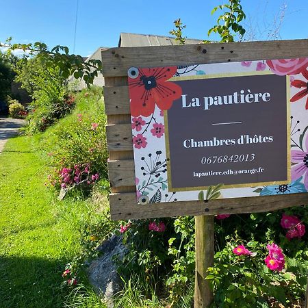 La Pautiere Bed and Breakfast Saint-Sauveur-Lendelin Exteriör bild