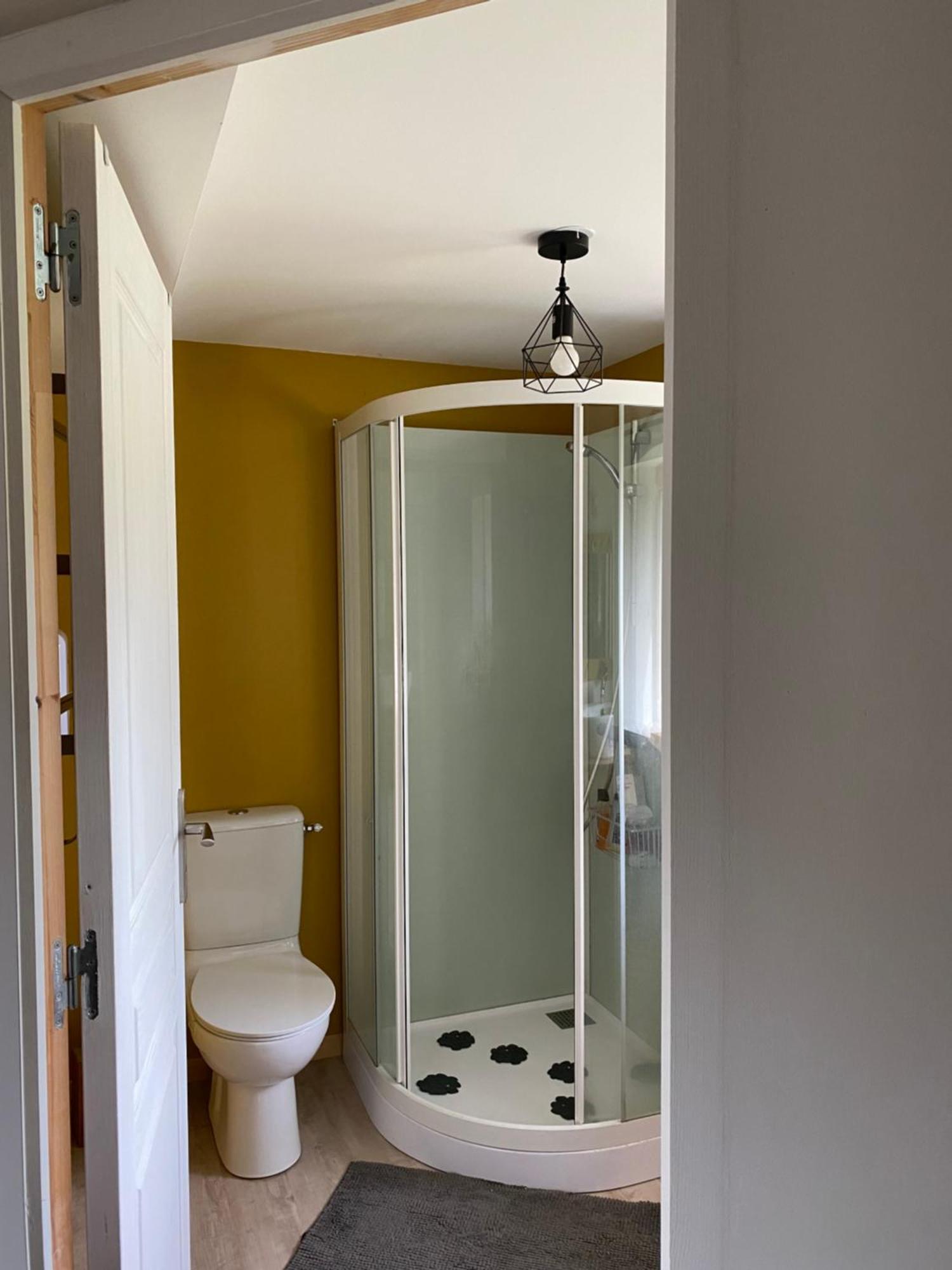 La Pautiere Bed and Breakfast Saint-Sauveur-Lendelin Rum bild